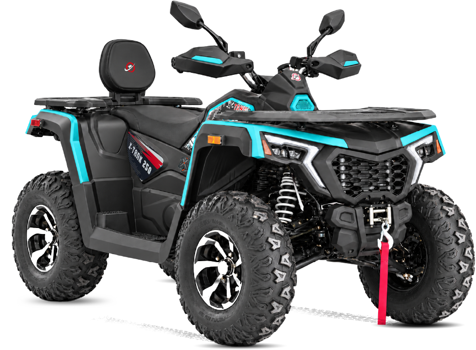 X TANK 250 MAVİ