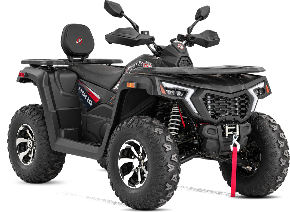 X TANK 250 SİYAH